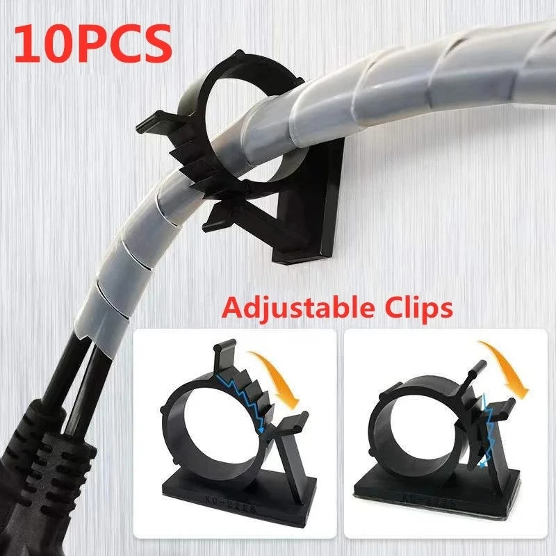 Cable Organizer Self Adhesive  - Desk Setup Maker บทวิจารณ์และราคา