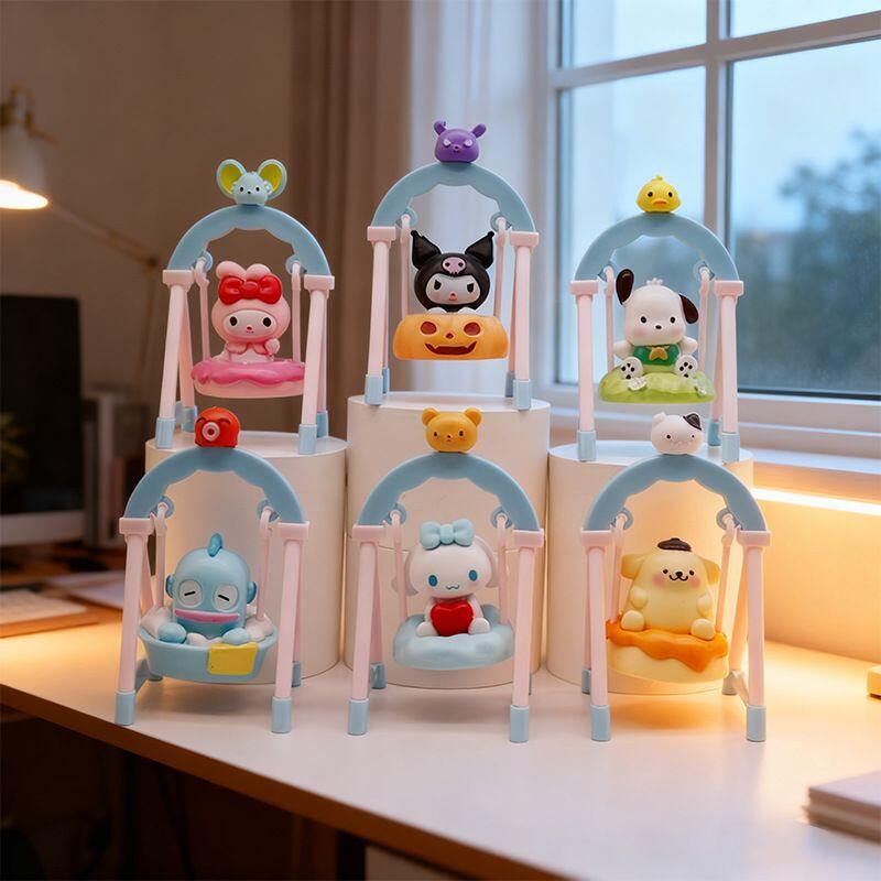 Sanrio Cartoon Cinnamoroll Mel - Desk Setup Girl บทวิจารณ์และราคา