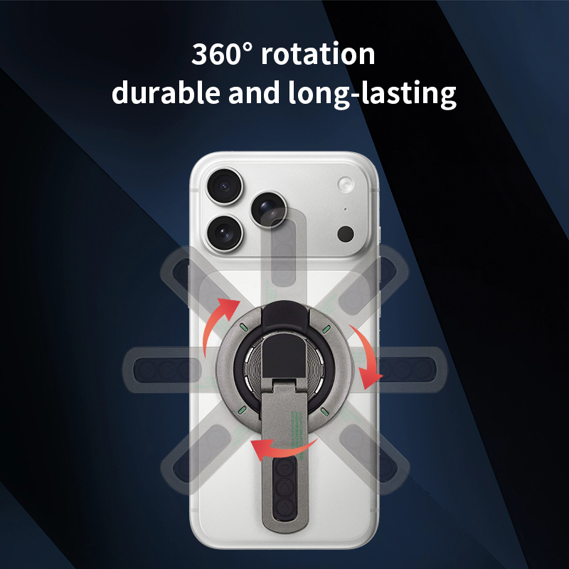 Double-Sided Magnetic Phone Ri - Desk Setup Stand บทวิจารณ์และราคา