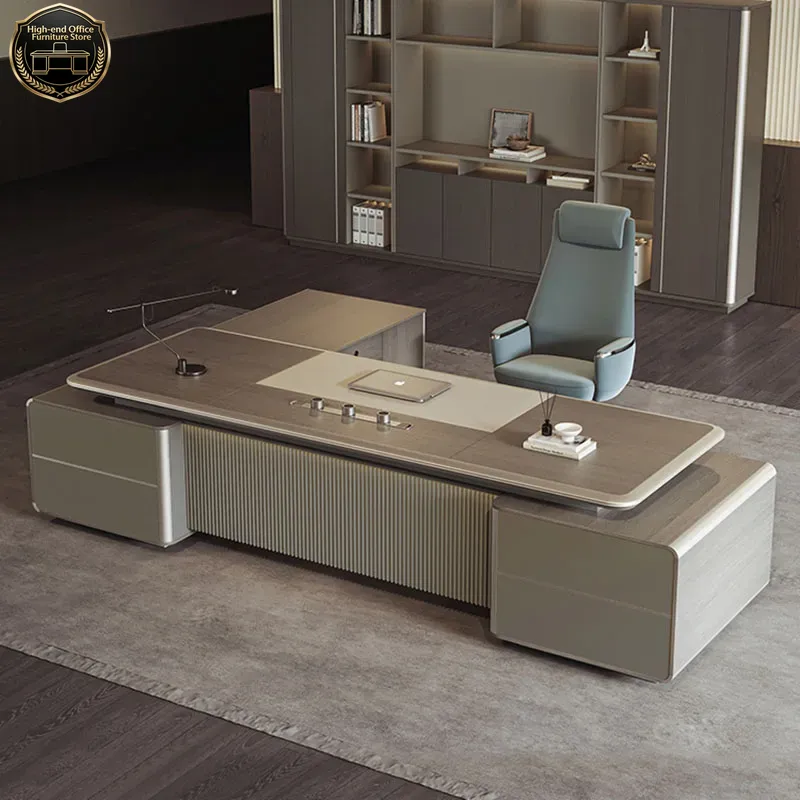 Boss Gaming L Table Home Offic - Work Desk Home Setup บทวิจารณ์และราคา