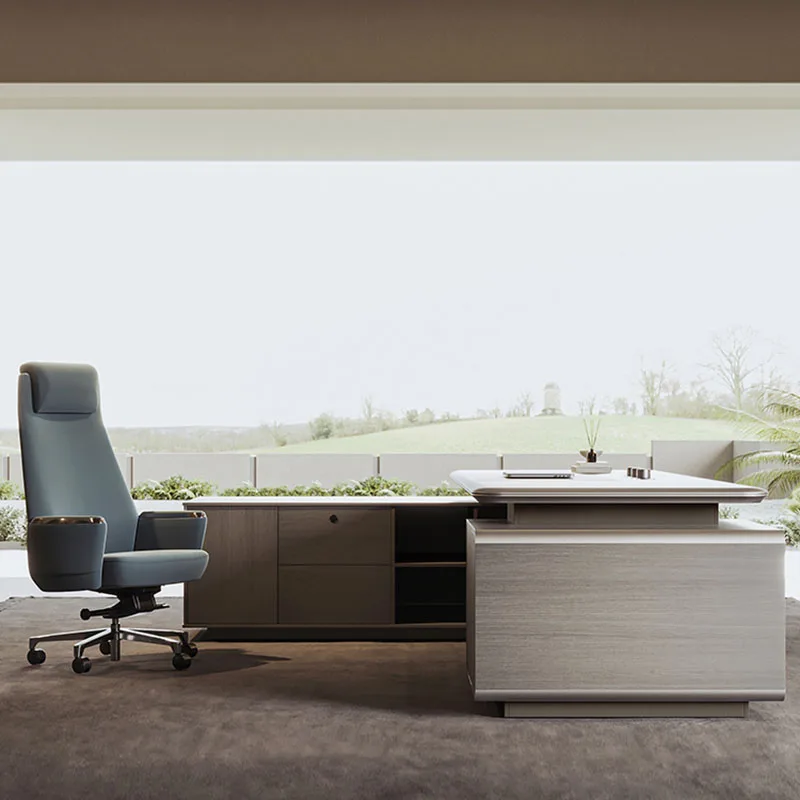 Boss Gaming L Table Home Offic - Work Desk Home Setup บทวิจารณ์และราคา