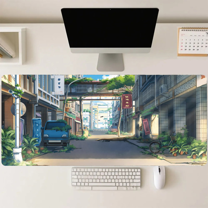 Large Gaming Mouse Pad Non-Sli - Desk View Setup บทวิจารณ์และราคา