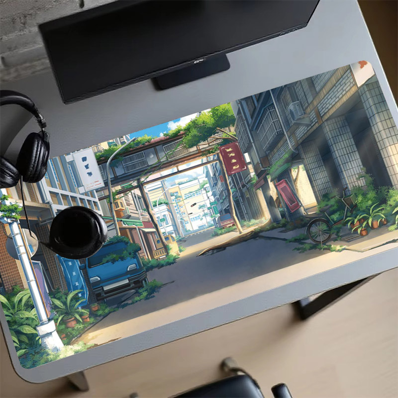 Large Gaming Mouse Pad Non-Sli - Desk View Setup บทวิจารณ์และราคา