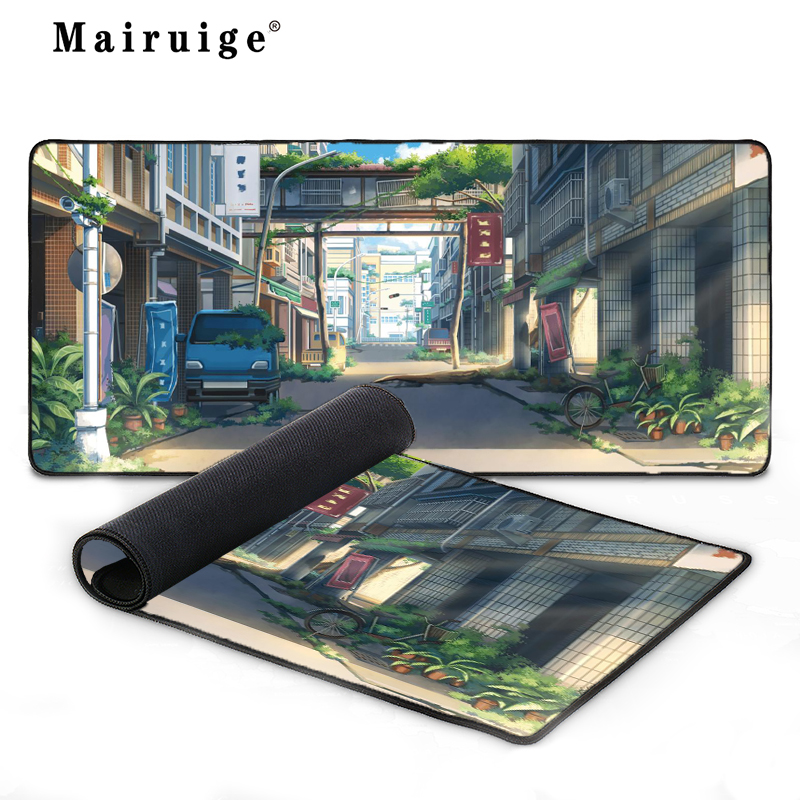 Large Gaming Mouse Pad Non-Sli - Desk View Setup บทวิจารณ์และราคา