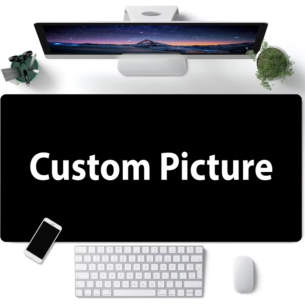 DIY Customized Photo Gaming Mo - Rubber Mat Desk บทวิจารณ์และราคา