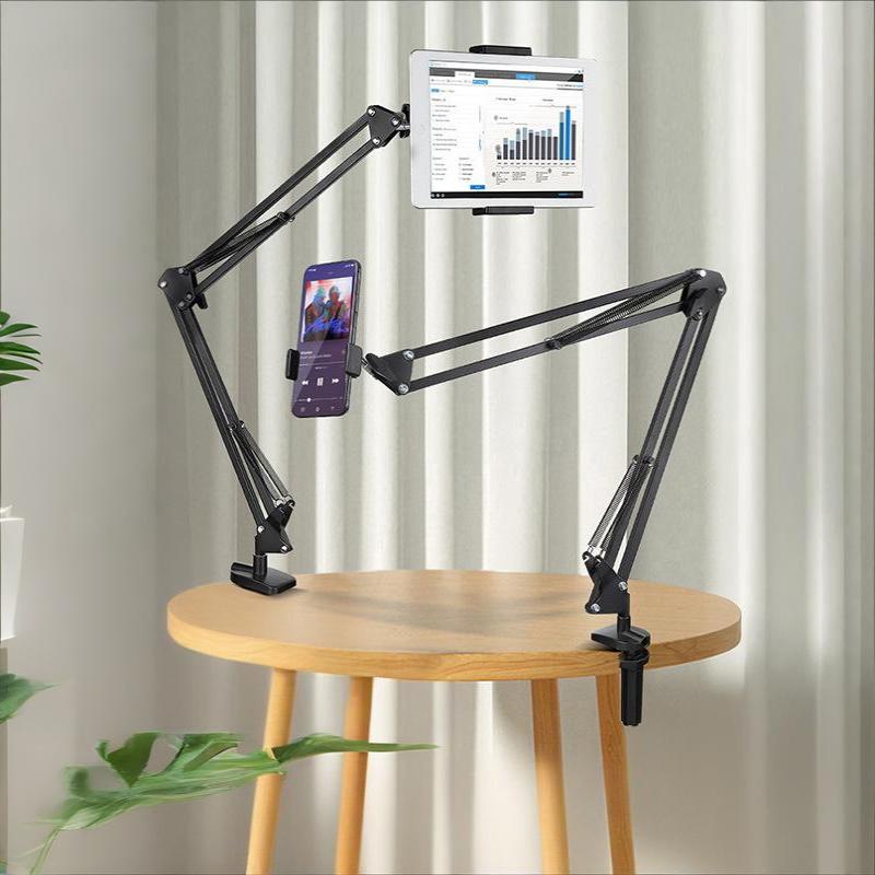 Adjustable Bedside Tablet Stan - Desk Setup Stand บทวิจารณ์และราคา