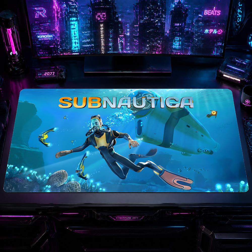 Gaming Mouse Pad SSubnautica M - Desk Setup Pc And Laptop บทวิจารณ์และราคา