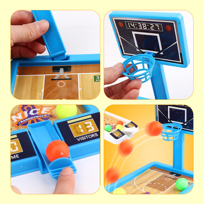 Board Game Mini Basketball Fin - Desk Setup Girl บทวิจารณ์และราคา
