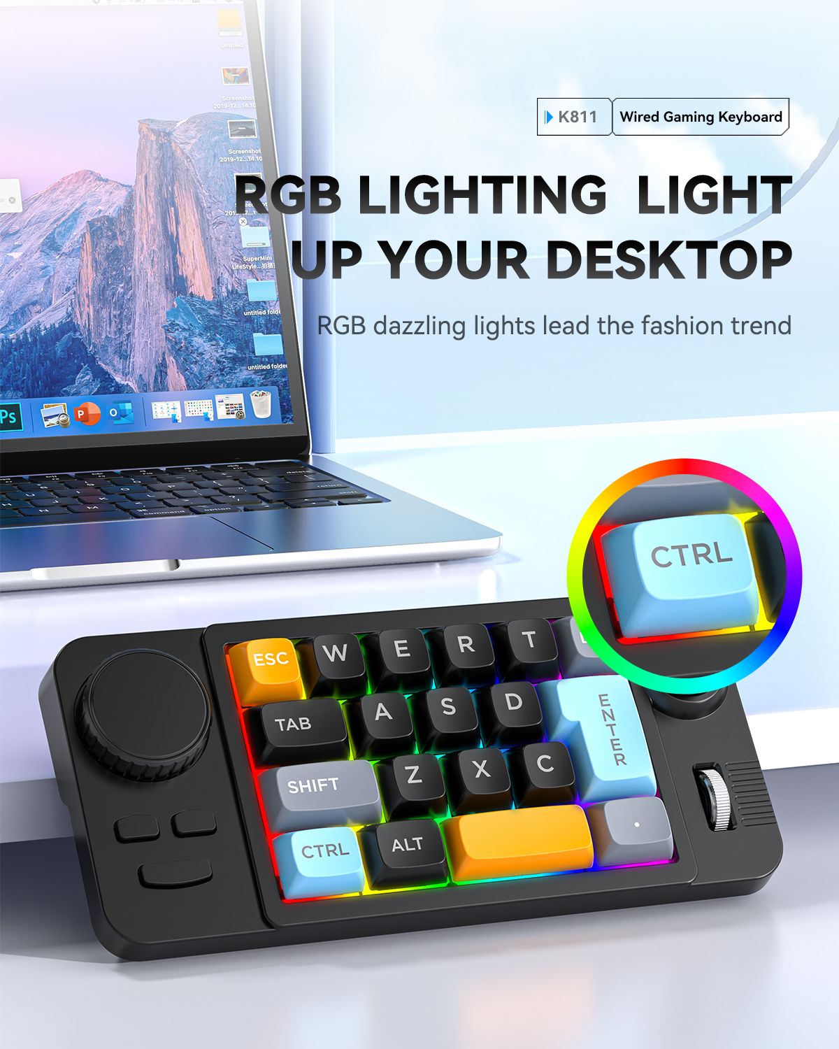 Hot Swap Wired Mechanical Keyb - Desk Setup Programmer บทวิจารณ์และราคา