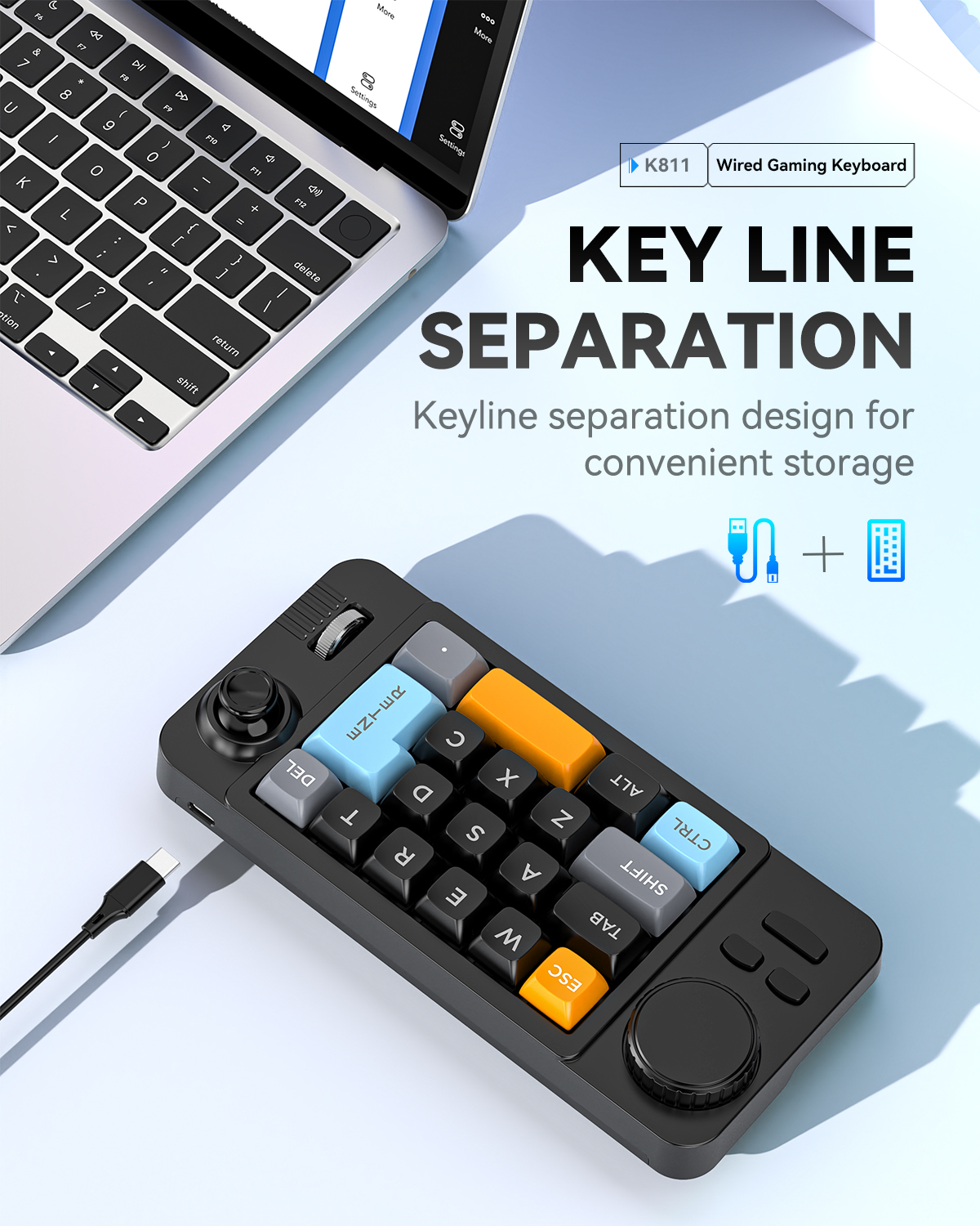 Hot Swap Wired Mechanical Keyb - Desk Setup Programmer บทวิจารณ์และราคา