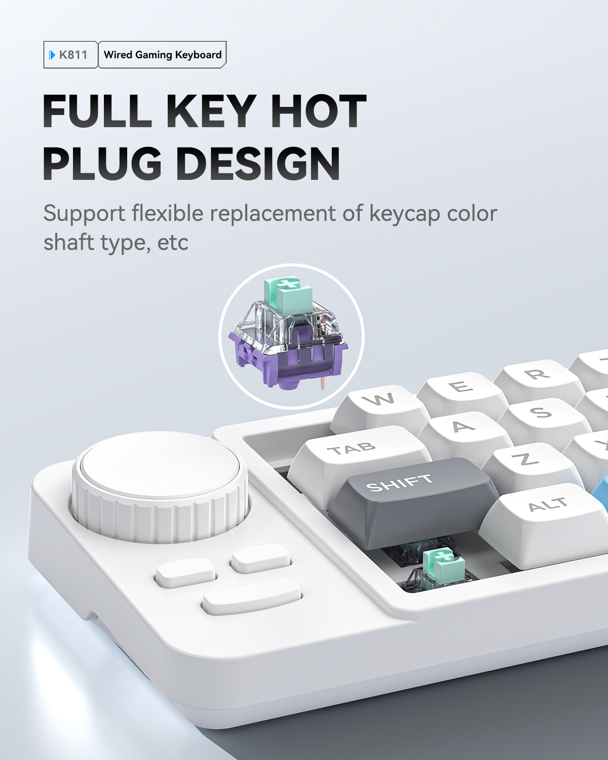 Hot Swap Wired Mechanical Keyb - Desk Setup Programmer บทวิจารณ์และราคา