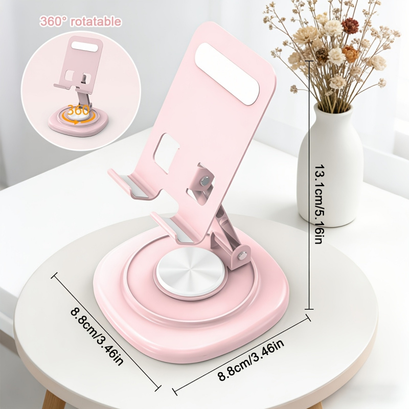 Macaron Desktop Metal Rotating - Desk Setup Stand บทวิจารณ์และราคา