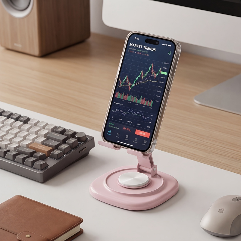 Macaron Desktop Metal Rotating - Desk Setup Stand บทวิจารณ์และราคา