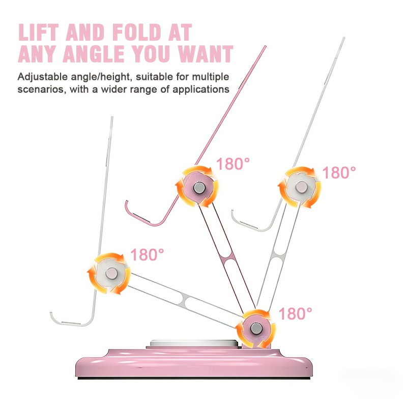 Macaron Desktop Metal Rotating - Desk Setup Stand บทวิจารณ์และราคา