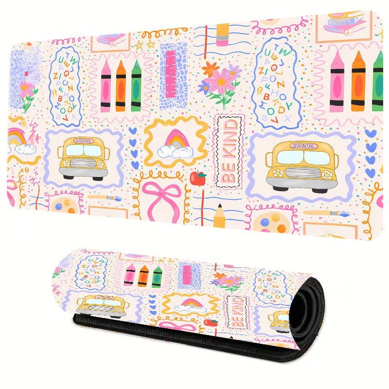 Brand Large Iron Art Mouse Pad - Desk Setup Gifts บทวิจารณ์และราคา