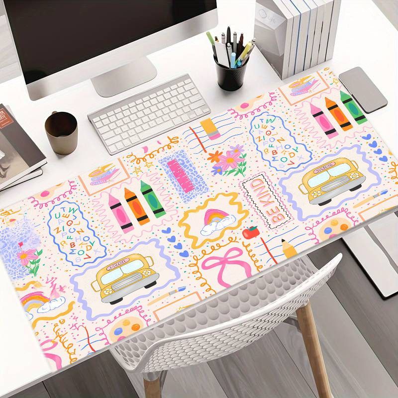 Brand Large Iron Art Mouse Pad - Desk Setup Gifts บทวิจารณ์และราคา