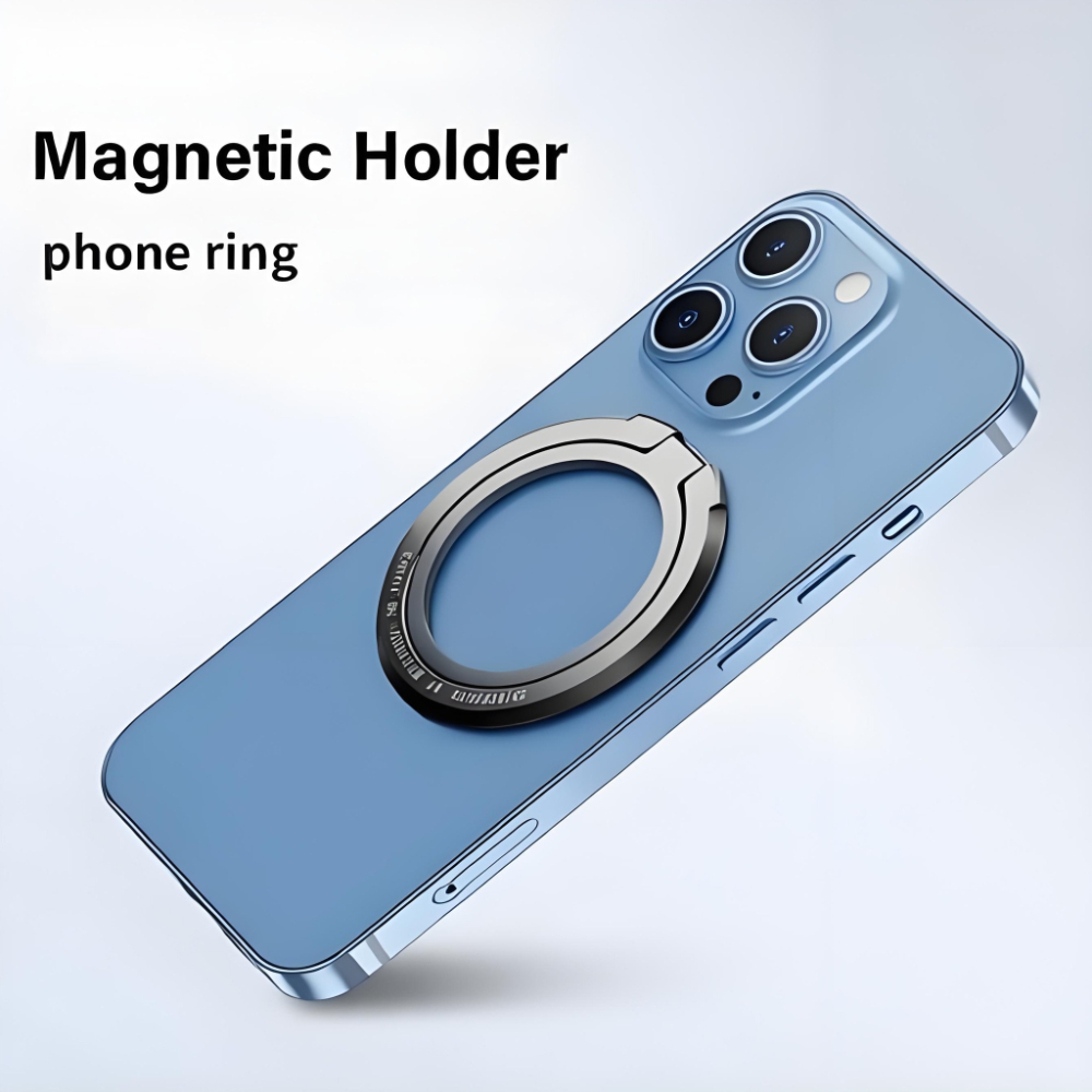 Universal Magnetic Phone Ring  - Desk Setup Stand บทวิจารณ์และราคา