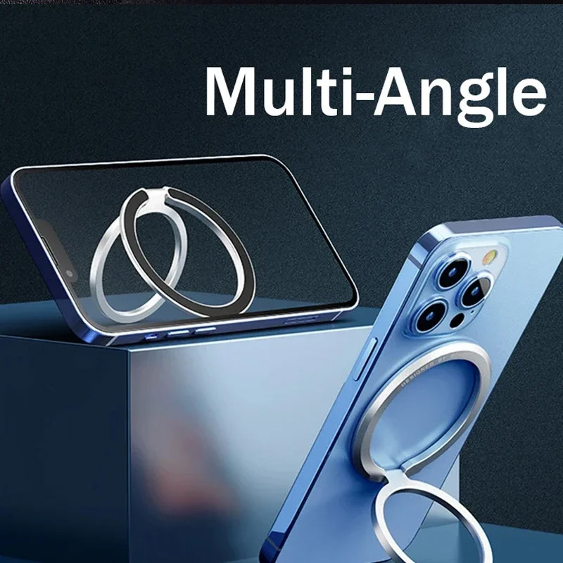 Universal Magnetic Phone Ring  - Desk Setup Stand บทวิจารณ์และราคา