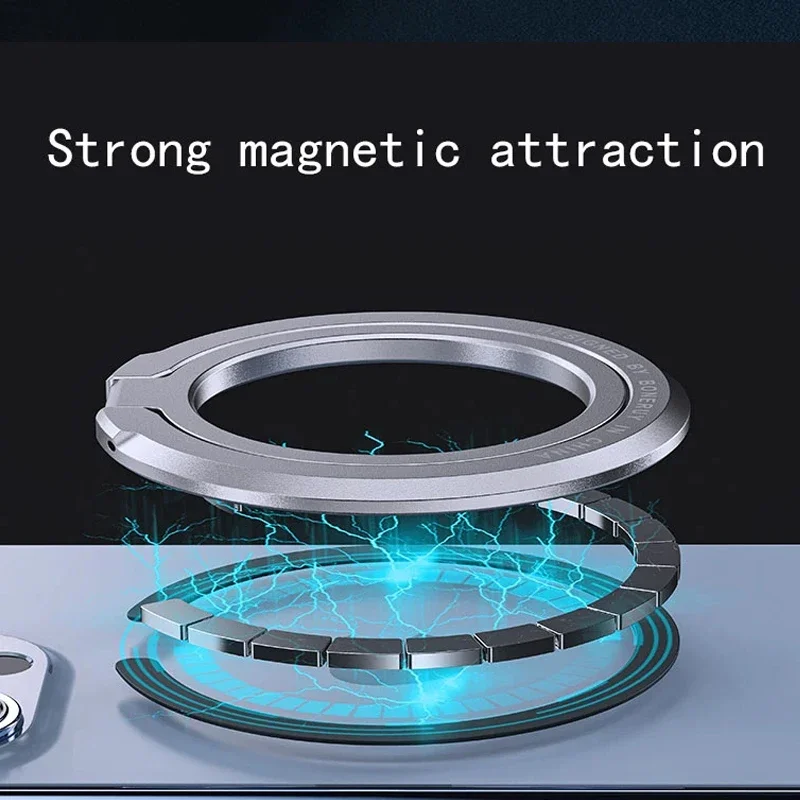 Universal Magnetic Phone Ring  - Desk Setup Stand บทวิจารณ์และราคา