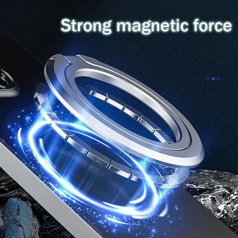 Universal Magnetic Phone Ring  - Desk Setup Stand บทวิจารณ์และราคา