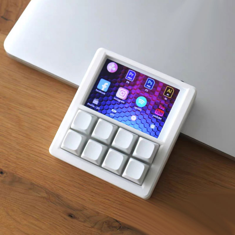 3.5 inch LCD DIY Quick Keyboar - Desk Setup Programmer บทวิจารณ์และราคา