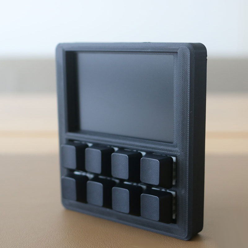 3.5 inch LCD DIY Quick Keyboar - Desk Setup Programmer บทวิจารณ์และราคา