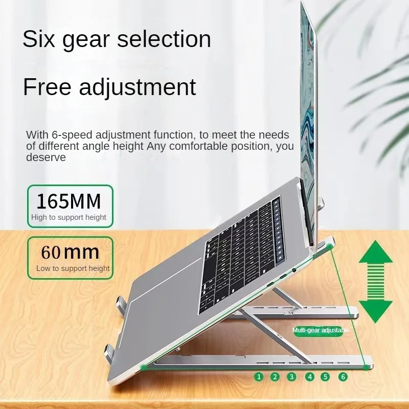 Aluminum Alloy Laptop Holder N - Desk Setup Maker บทวิจารณ์และราคา