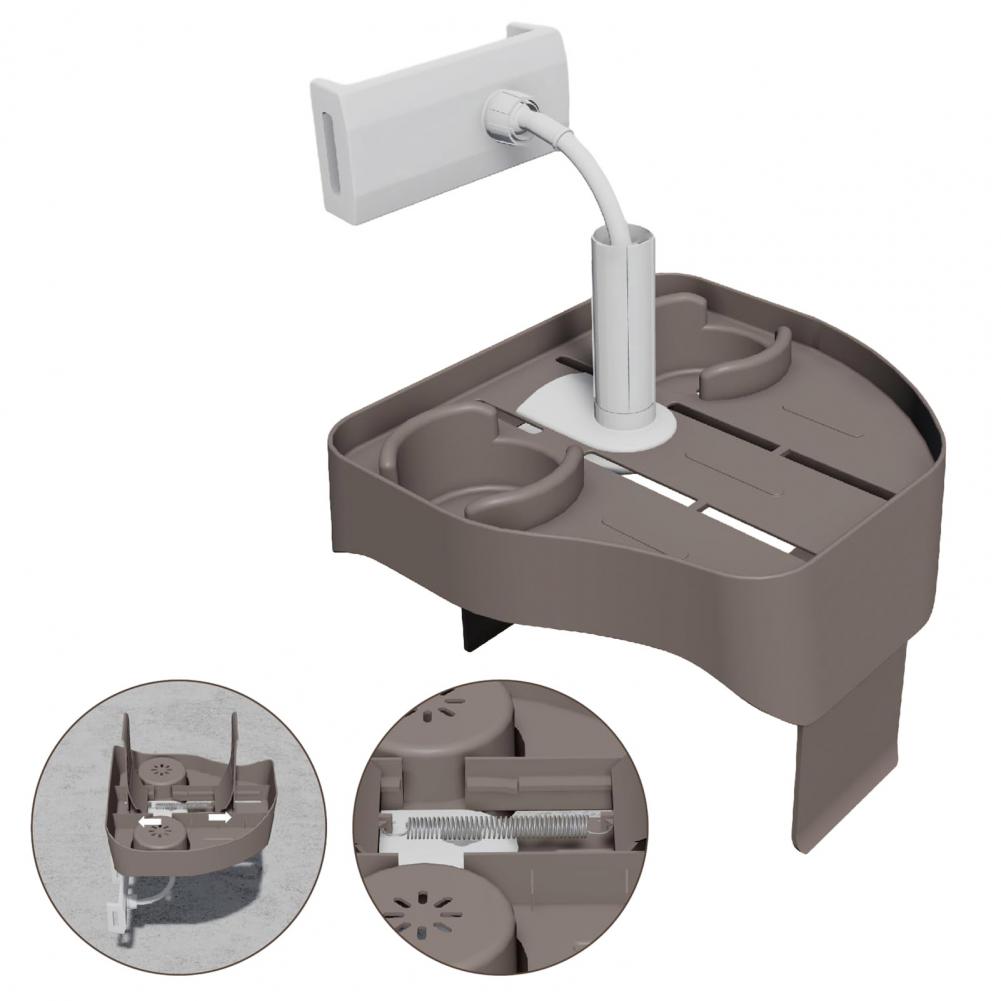 Adjustable Hot Tub Tray Table  - Desk Setup Essentials บทวิจารณ์และราคา