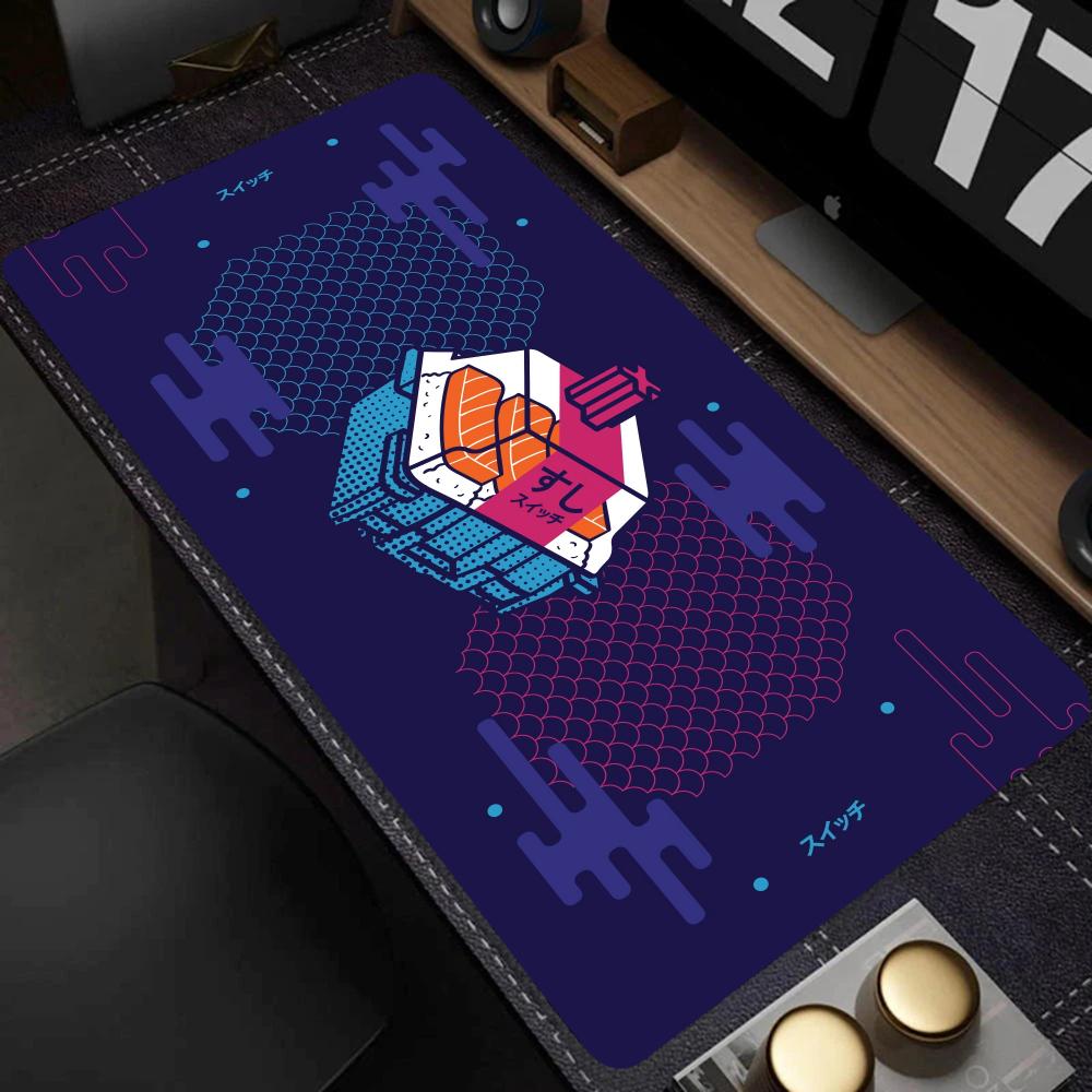 Tech Abstract Pattern Large Mo - Work Desk Home Setup บทวิจารณ์และราคา