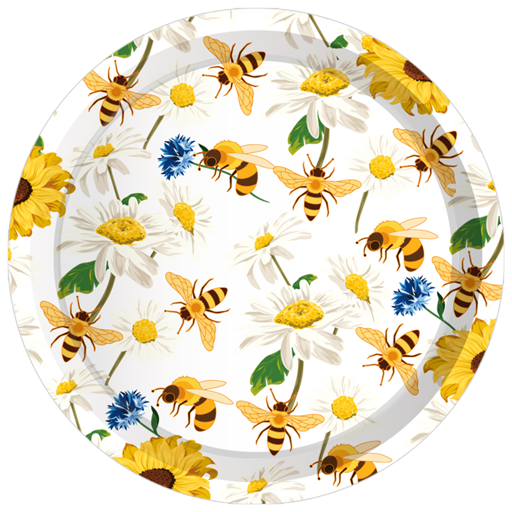 130*220cm Bee Party Tablecloth - Desk Setup Girl บทวิจารณ์และราคา