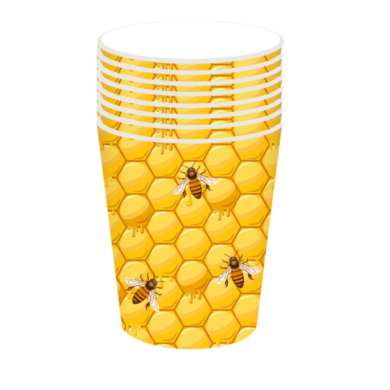 130*220cm Bee Party Tablecloth - Desk Setup Girl บทวิจารณ์และราคา