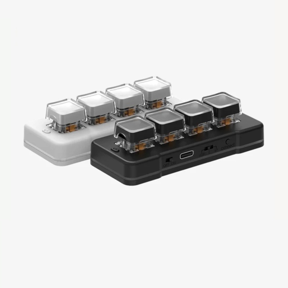 MK424Pro 4-Key Wireles Mini Ke - Desk Setup Programmer บทวิจารณ์และราคา