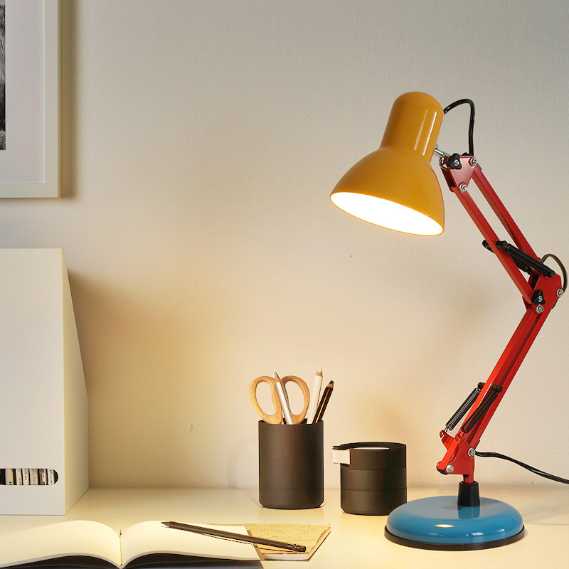 Memphis Color Reading Table La - Desk Setup Girl บทวิจารณ์และราคา