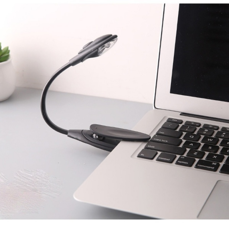 Mini Flexible Clip-on Bright B - Desk Setup Maker บทวิจารณ์และราคา