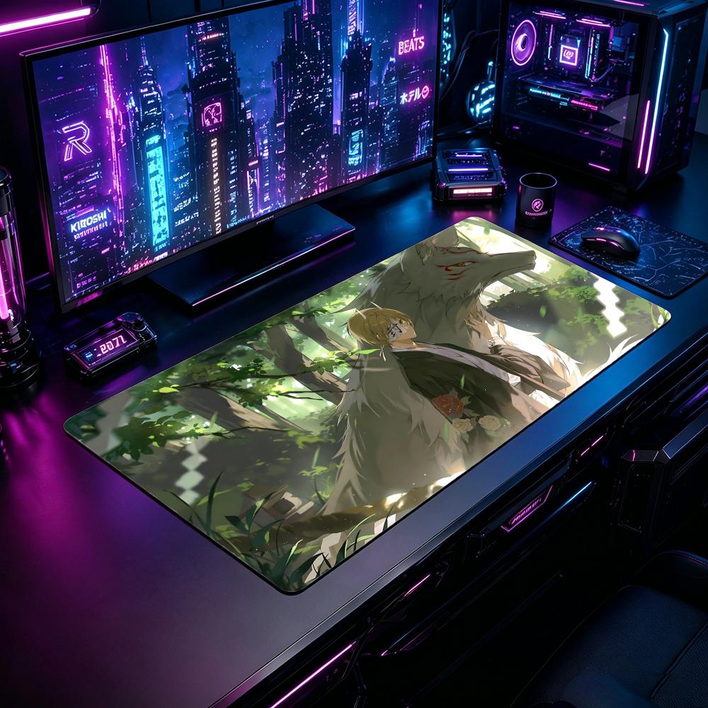 Gaming Mouse Pad NNatsume's Bo - Desk Setup Books บทวิจารณ์และราคา