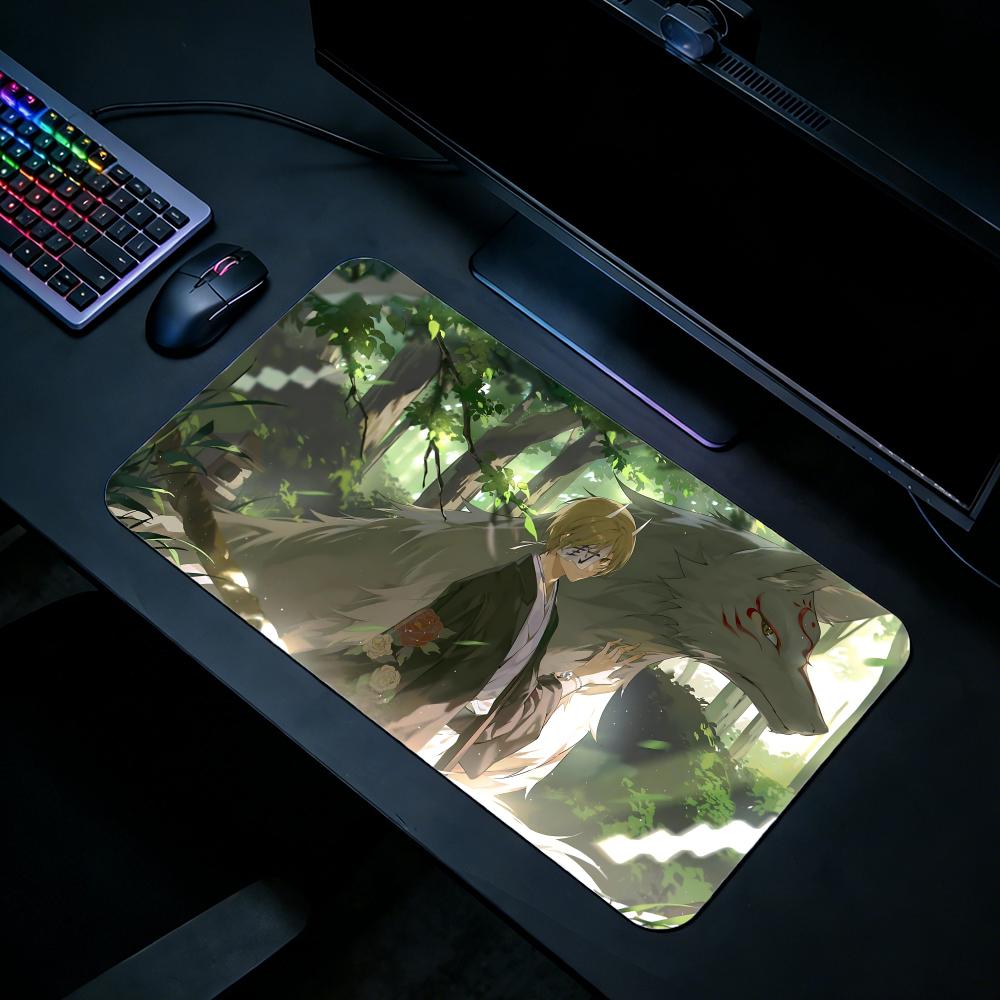 Gaming Mouse Pad NNatsume's Bo - Desk Setup Books บทวิจารณ์และราคา