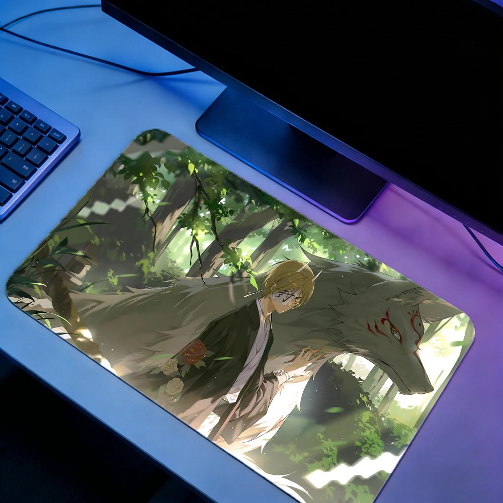Gaming Mouse Pad NNatsume's Bo - Desk Setup Books บทวิจารณ์และราคา
