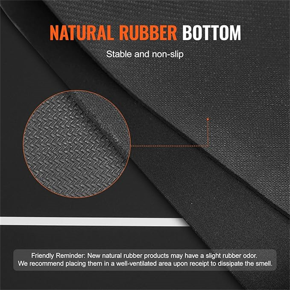 Thickened Texas Hold'em Poker  - Rubber Mat Desk บทวิจารณ์และราคา