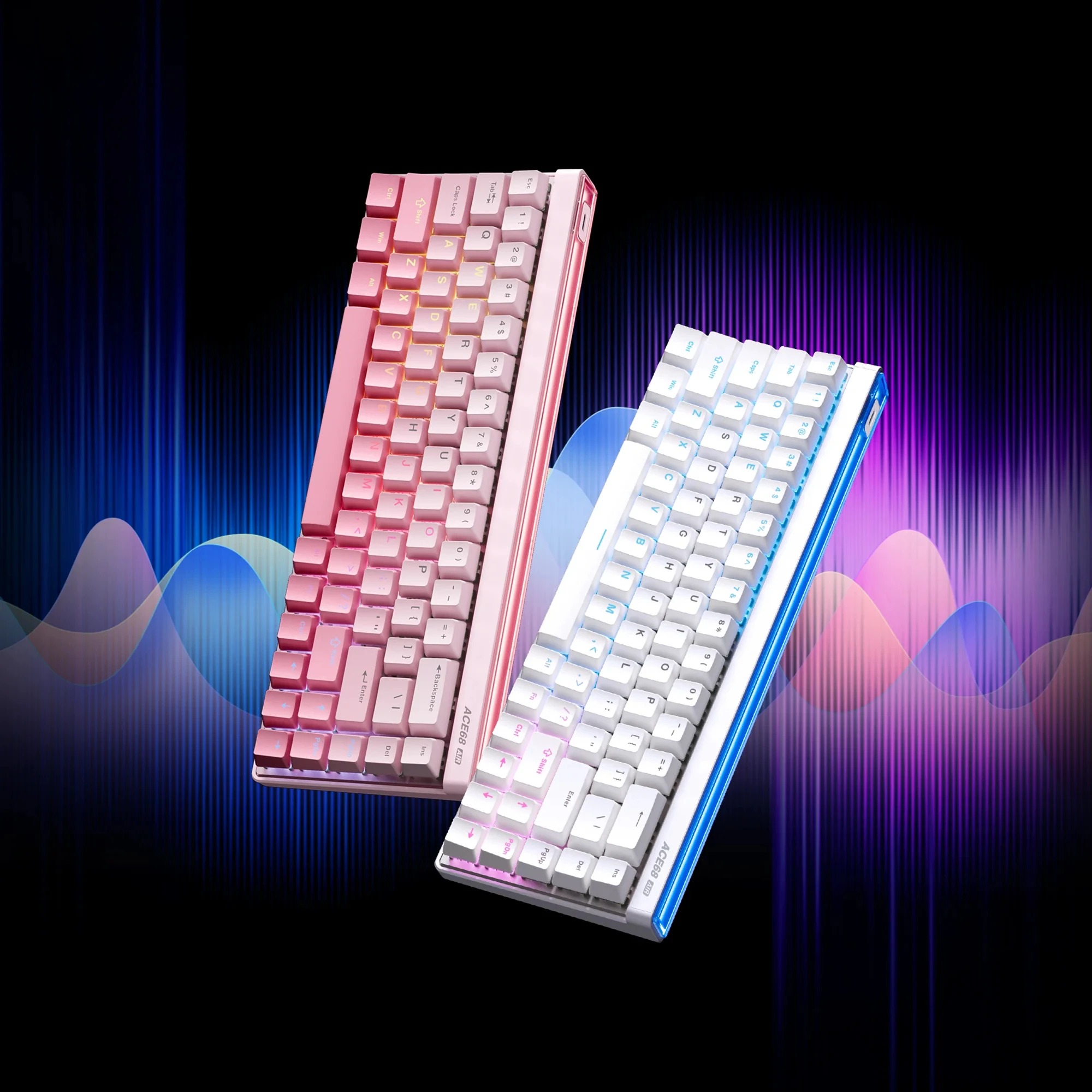 MCHOSE ACE 68 Air Kailh Magnet - Desk Setup Programmer บทวิจารณ์และราคา