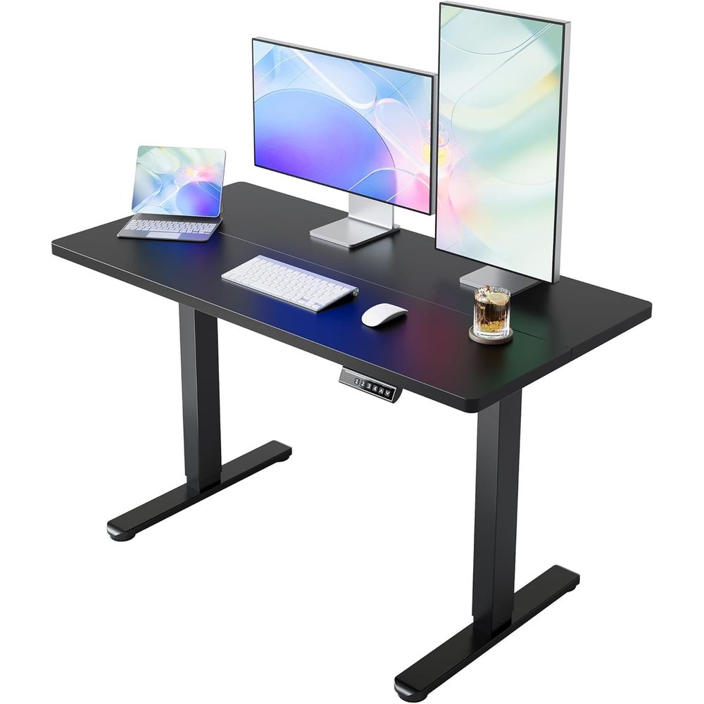 55 x 28 inch Electric Standing - Work Desk Home Setup บทวิจารณ์และราคา