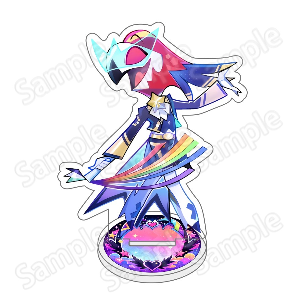 Cute Anime Hazbin Hotel Helluv - Desk Setup Stand บทวิจารณ์และราคา