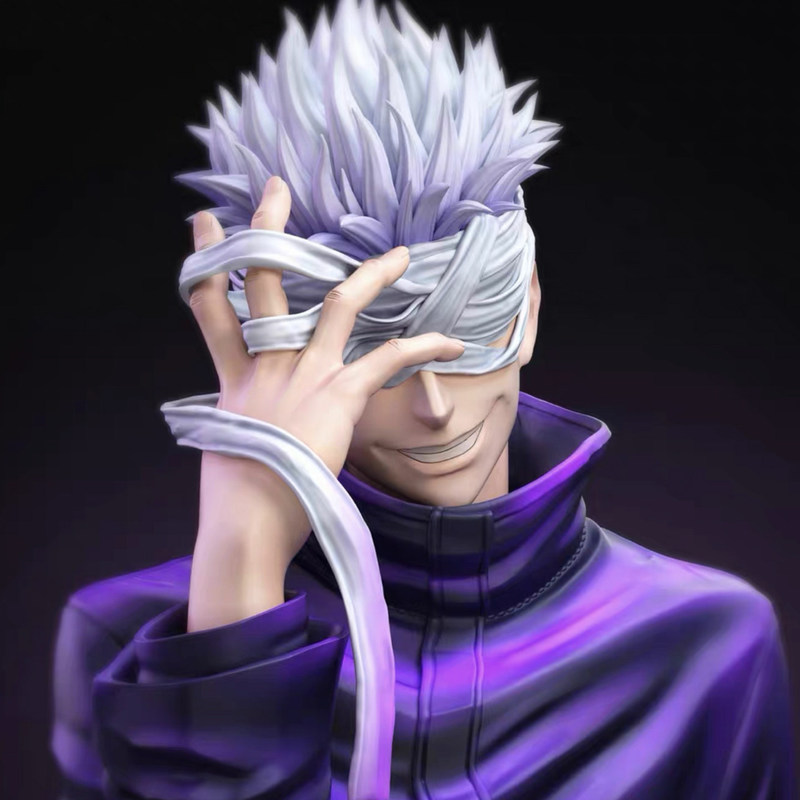 Jujutsu Kaisen Satoru Gojo GK  - Desk Setup Gifts บทวิจารณ์และราคา