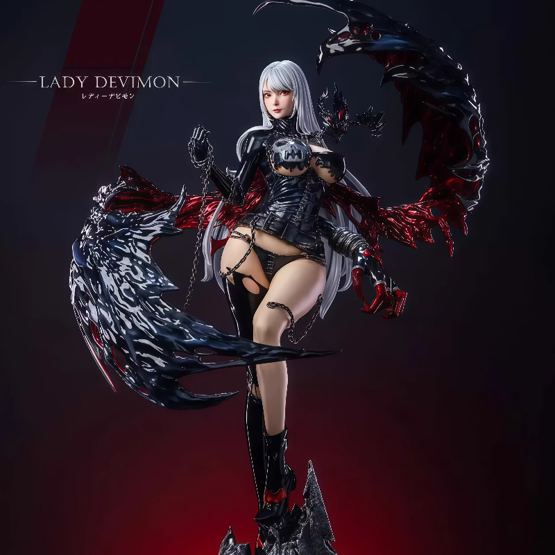 Lady Devimon Digimon Anime 48c - Desk Setup Gifts บทวิจารณ์และราคา