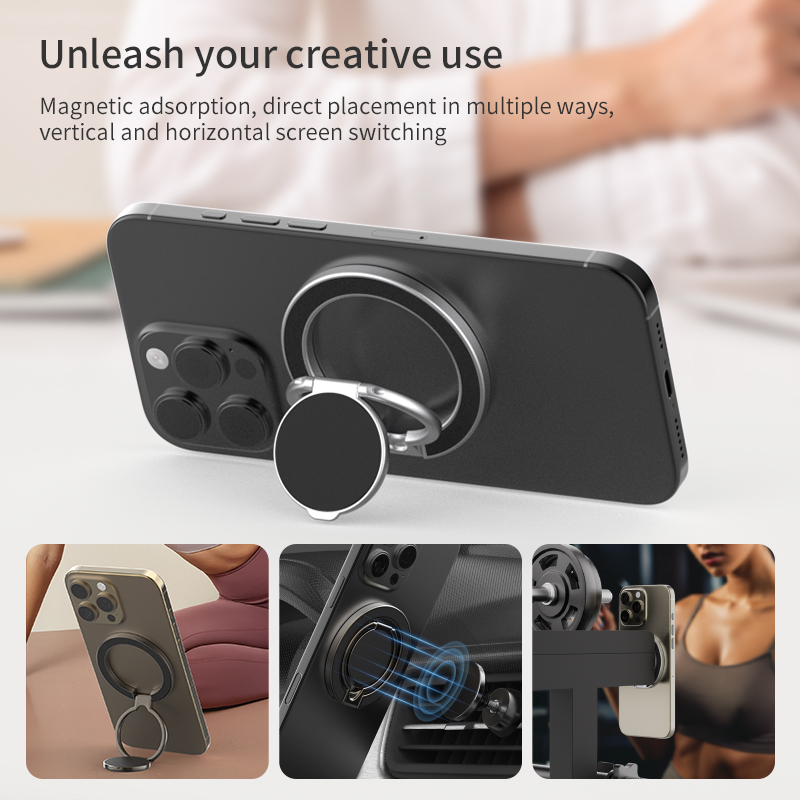 Double Sided MagSafe Phone Sta - Desk Setup Stand บทวิจารณ์และราคา