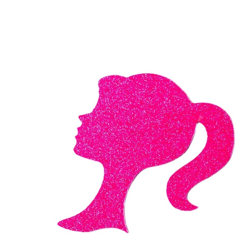 Hot Pink Confetti Glitter Girl - Desk Setup Girl บทวิจารณ์และราคา