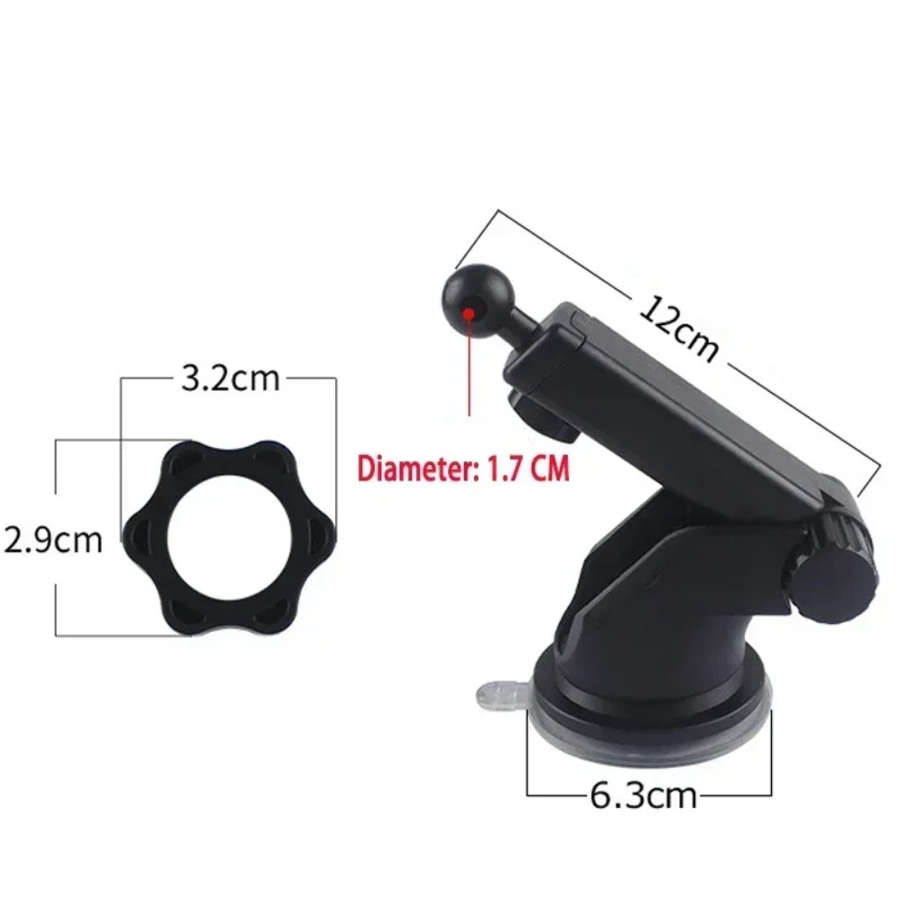 17mm Ball Desk Holder Base Car - Desk Setup Stand บทวิจารณ์และราคา