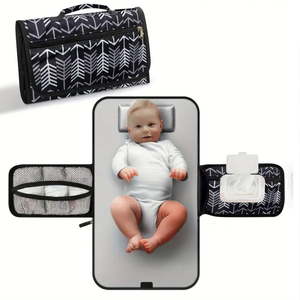 Portable Changing Pad for Diap - Desk Setup Essentials บทวิจารณ์และราคา