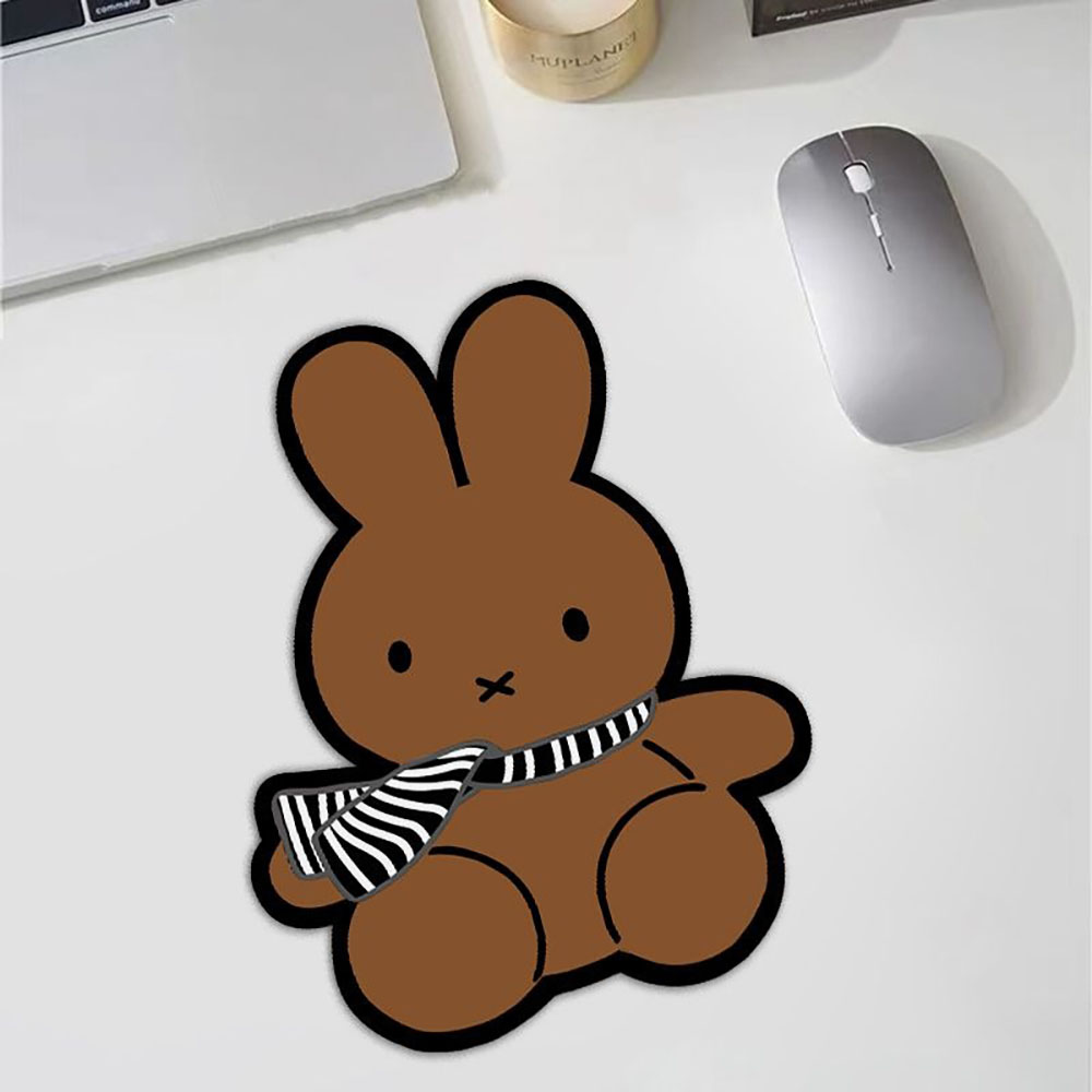 Miffy Kawaii Cartoon Rabbit Mo - Desk Setup Girl บทวิจารณ์และราคา