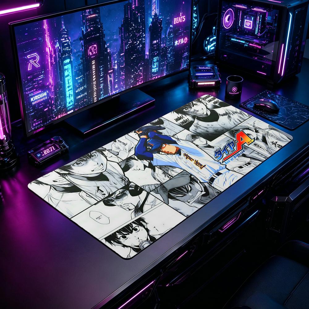 Gaming Mouse Pad AAce of Diamo - Desk Setup Pc And Laptop บทวิจารณ์และราคา