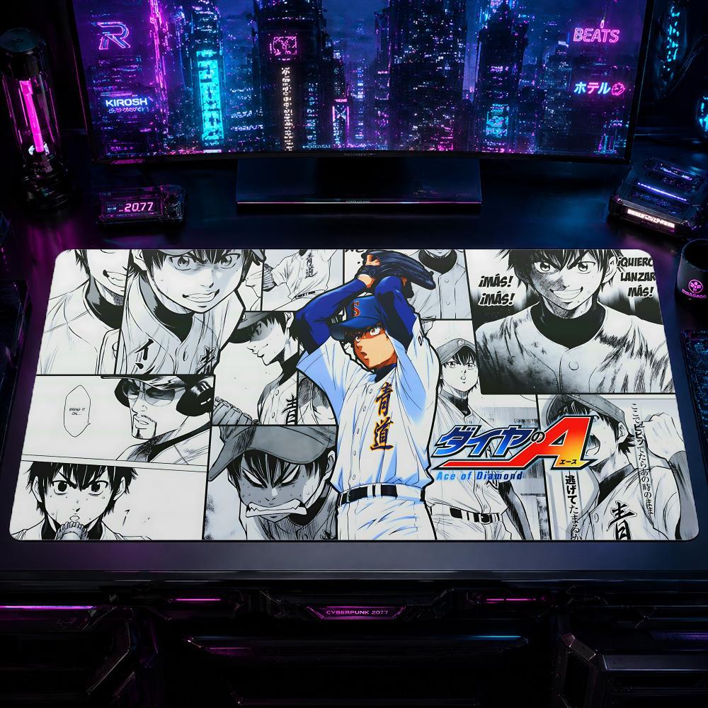 Gaming Mouse Pad AAce of Diamo - Desk Setup Pc And Laptop บทวิจารณ์และราคา